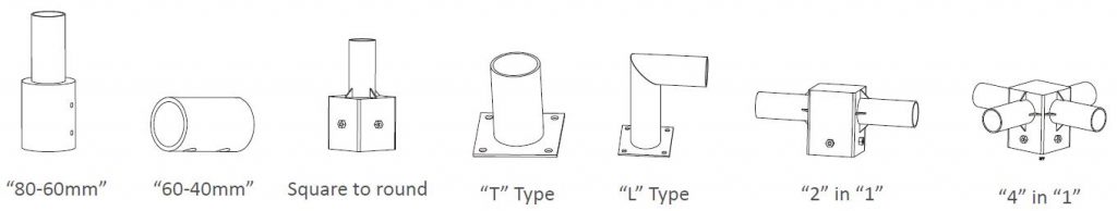 Adapters for street light