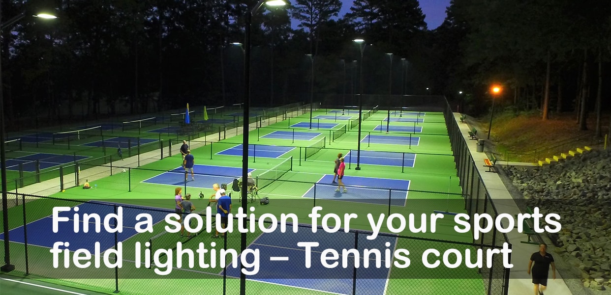 sports field lighting