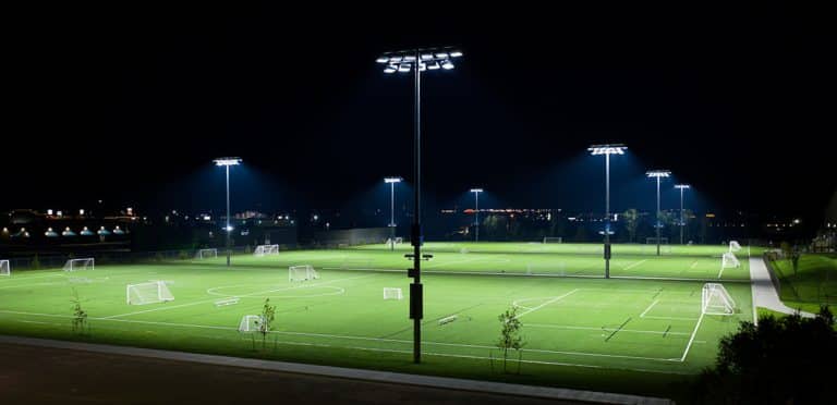 Guide for LED football pitch lighting – Stadium lights