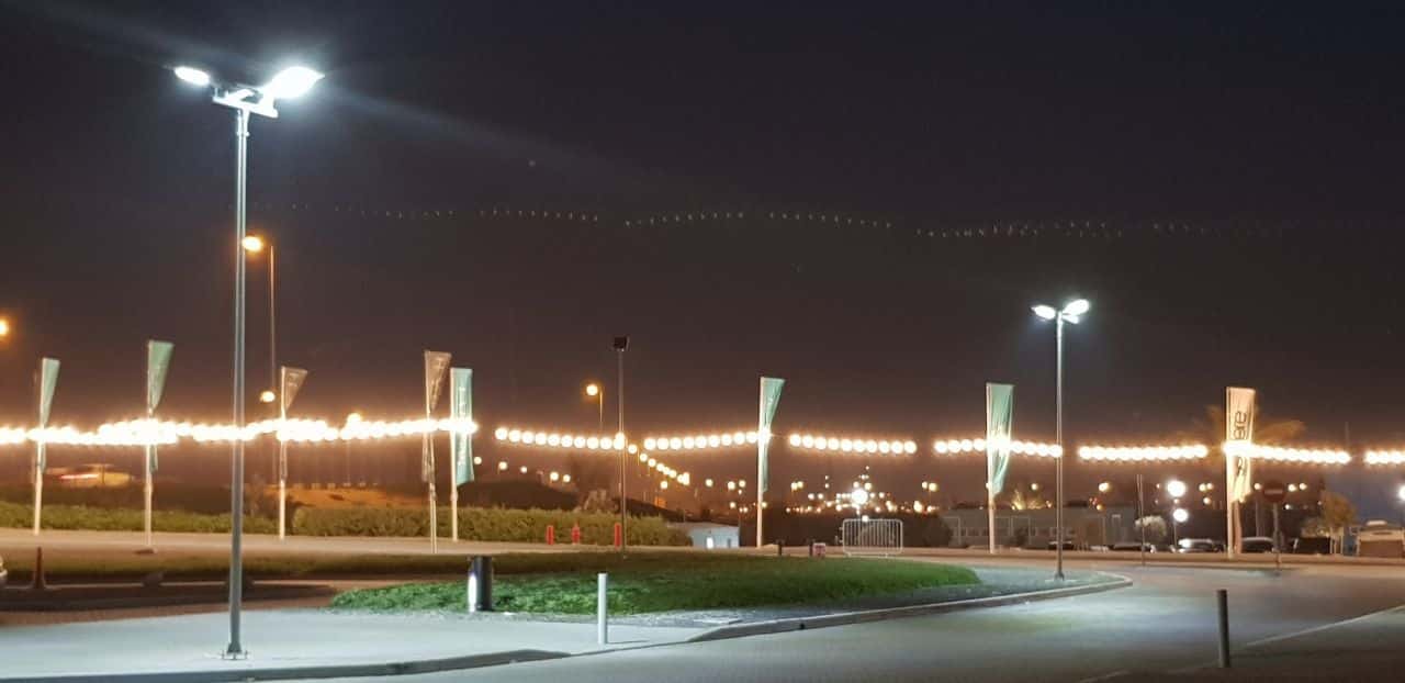 solar street lights in UAE