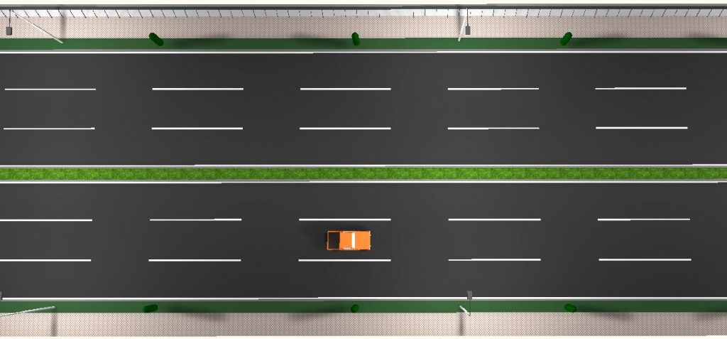 Layout of Street Lighting Design