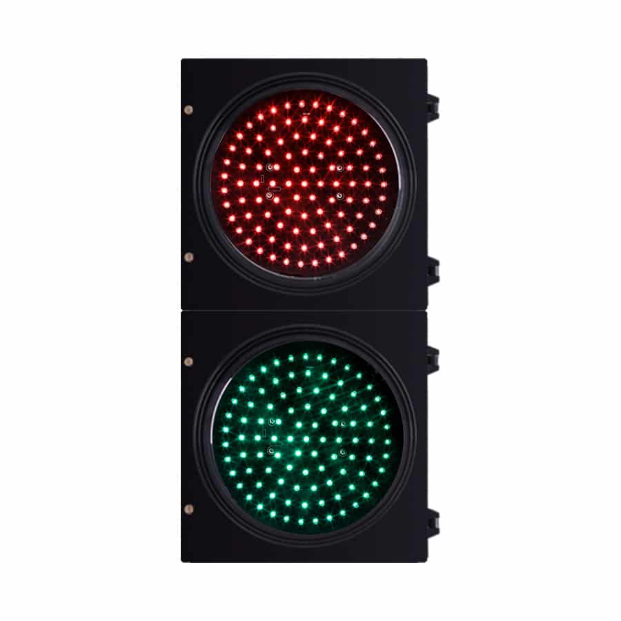 red, green traffic lights