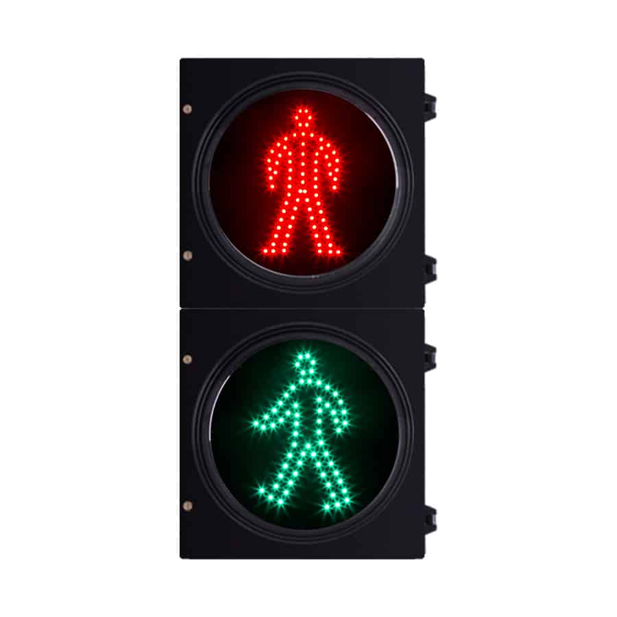 Bygger Begrænsning At blokere Pedestrian Traffic Light | 200mm & 300mm Crossing Signals