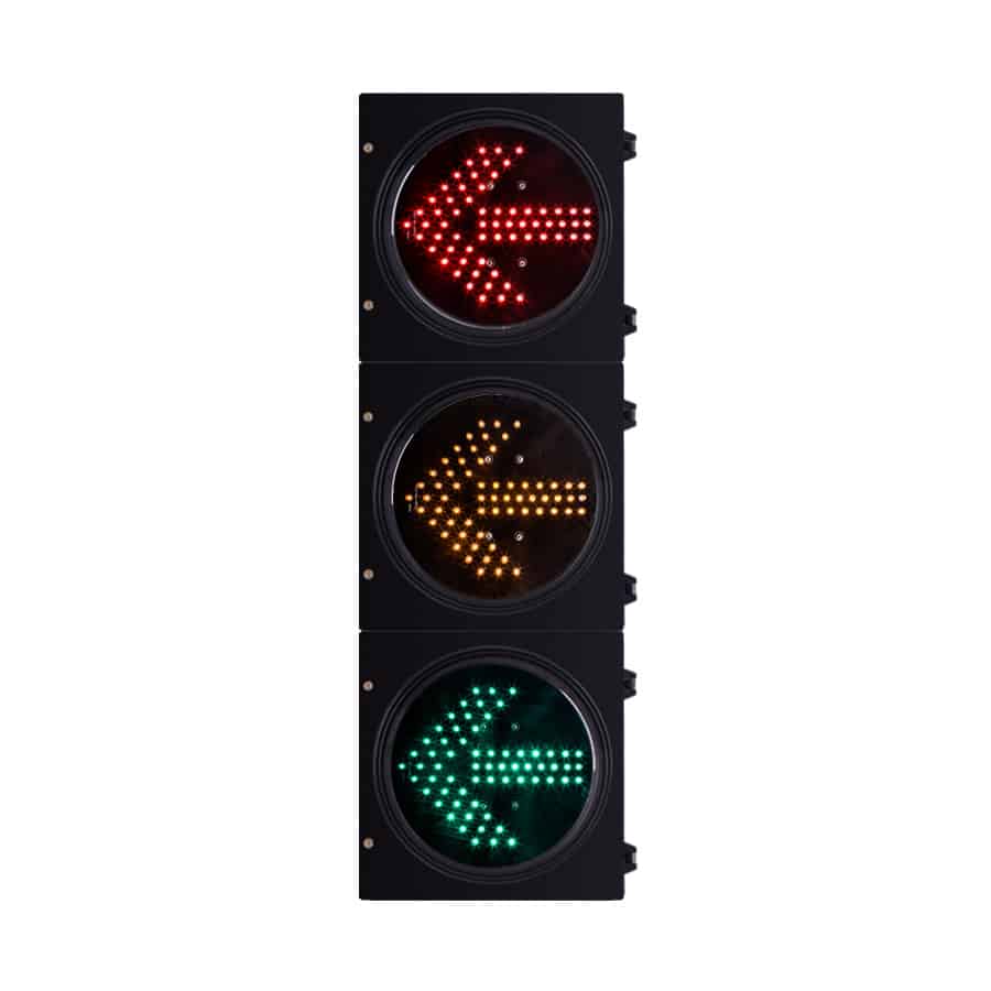 Feu vertical DAFA DF-TRS002 LED Droit