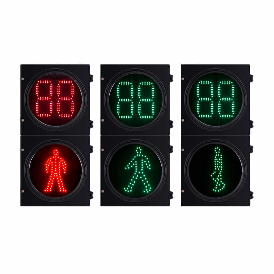 Bygger Begrænsning At blokere Pedestrian Traffic Light | 200mm & 300mm Crossing Signals