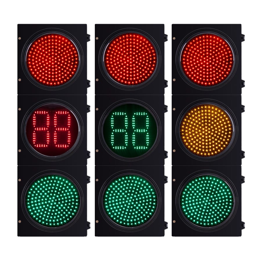 LED Traffic Light