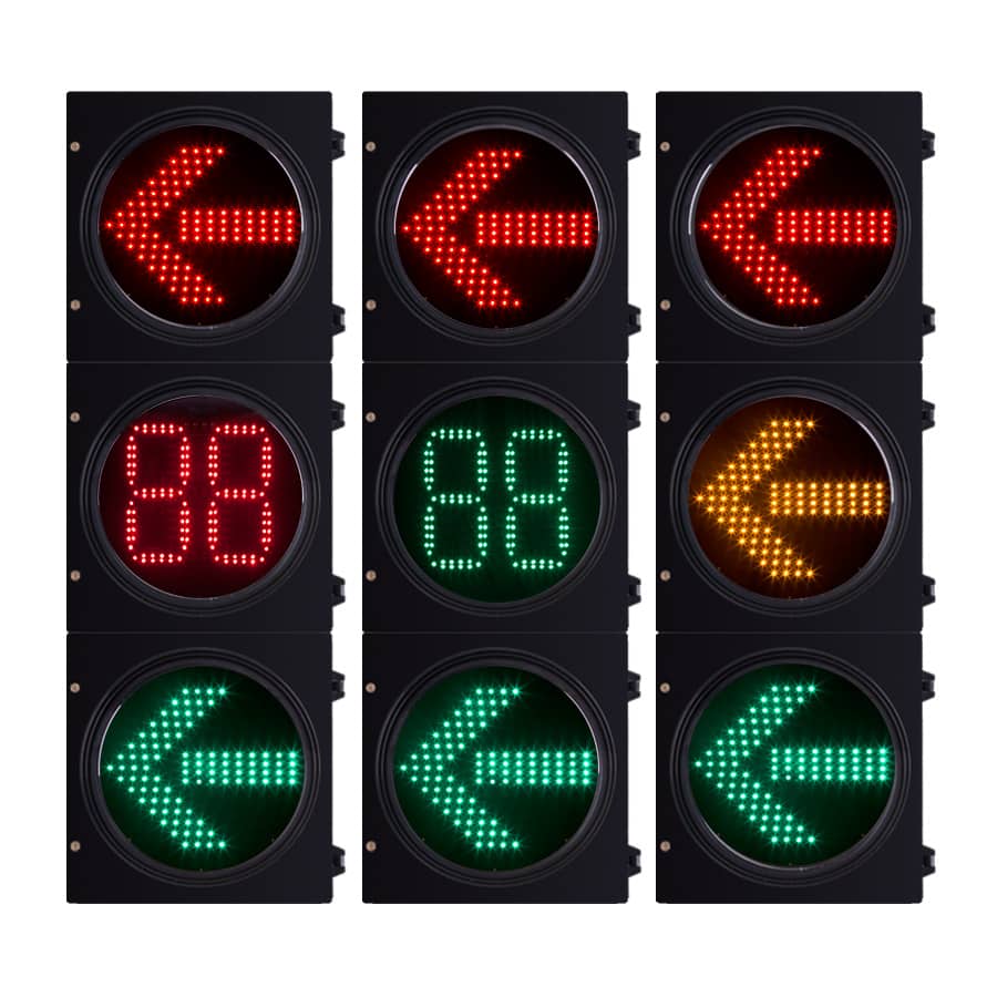 Arrow traffic light-5