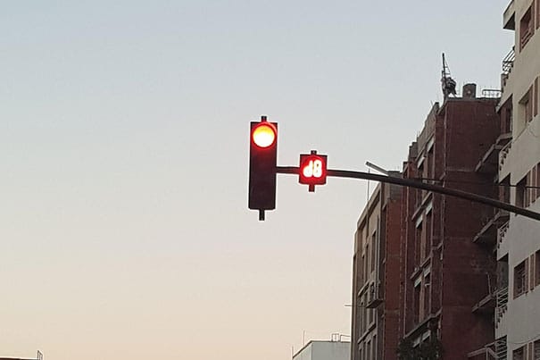 200mm Led Traffic Lights In Botswana