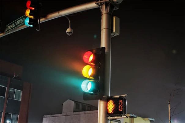 200mm Led Traffic Lights In Botswana