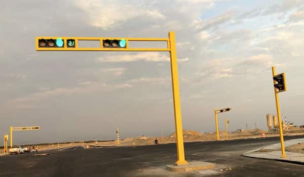 Traffic Lighting System