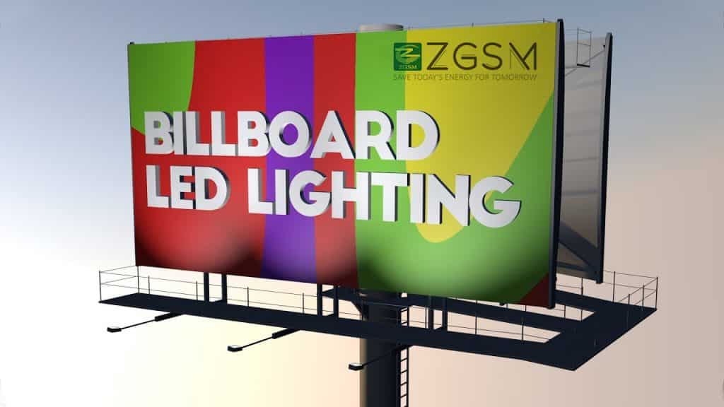 Billboard lighting