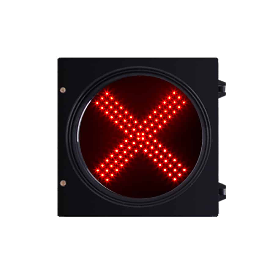 lane control light red frok