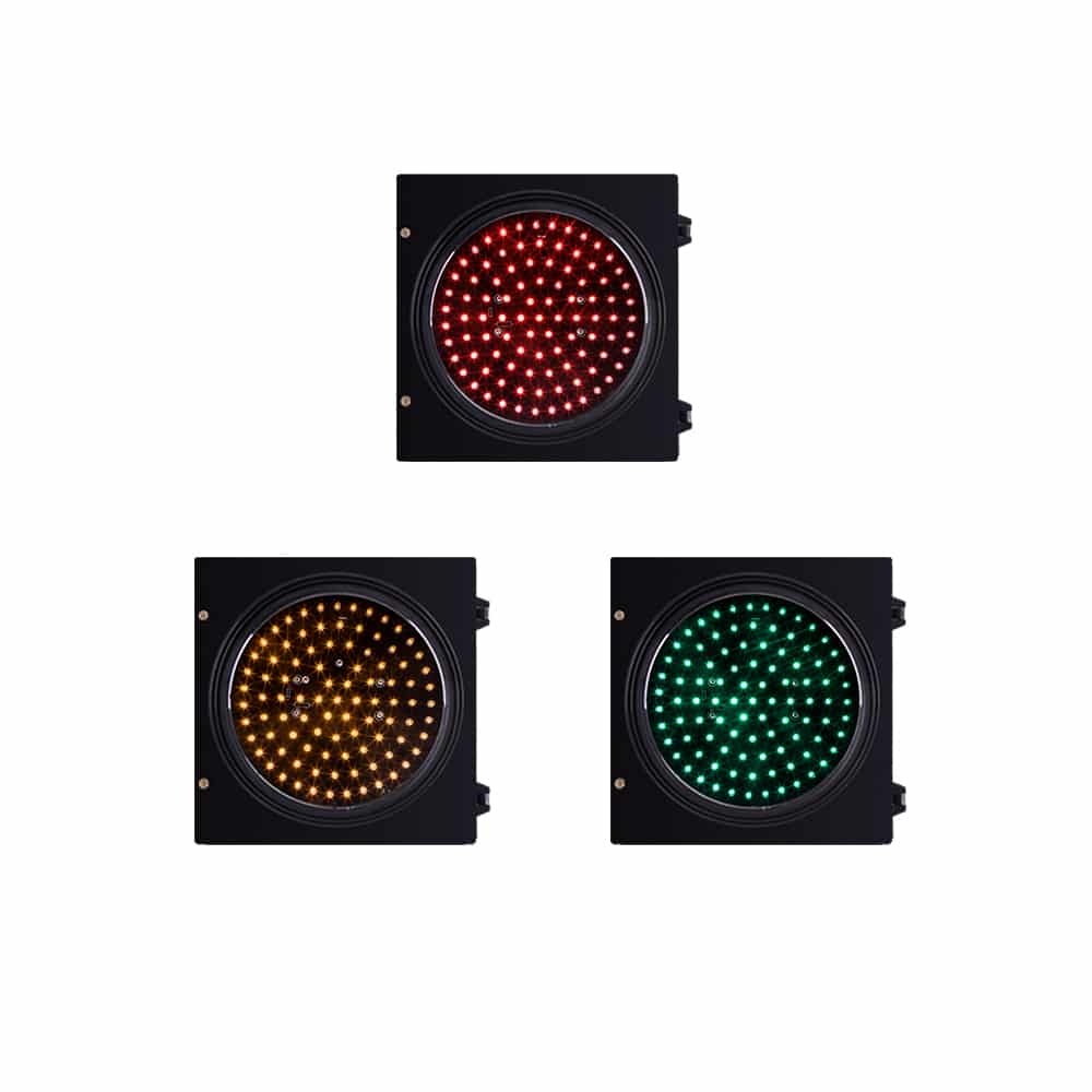 one aspect traffic lights