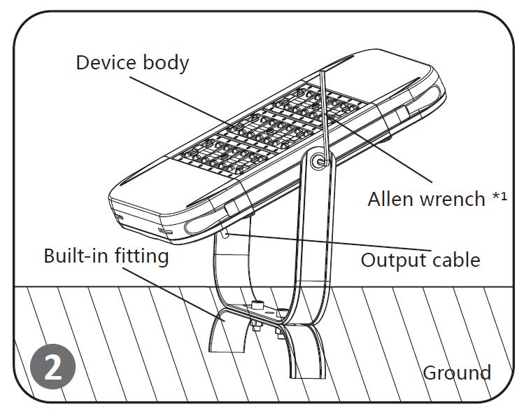 led flood light installation-02