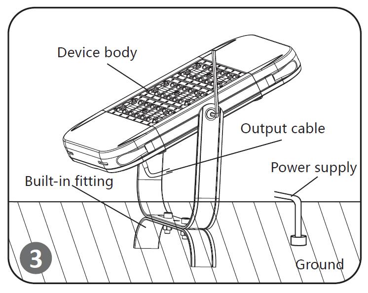 led flood light installation-03