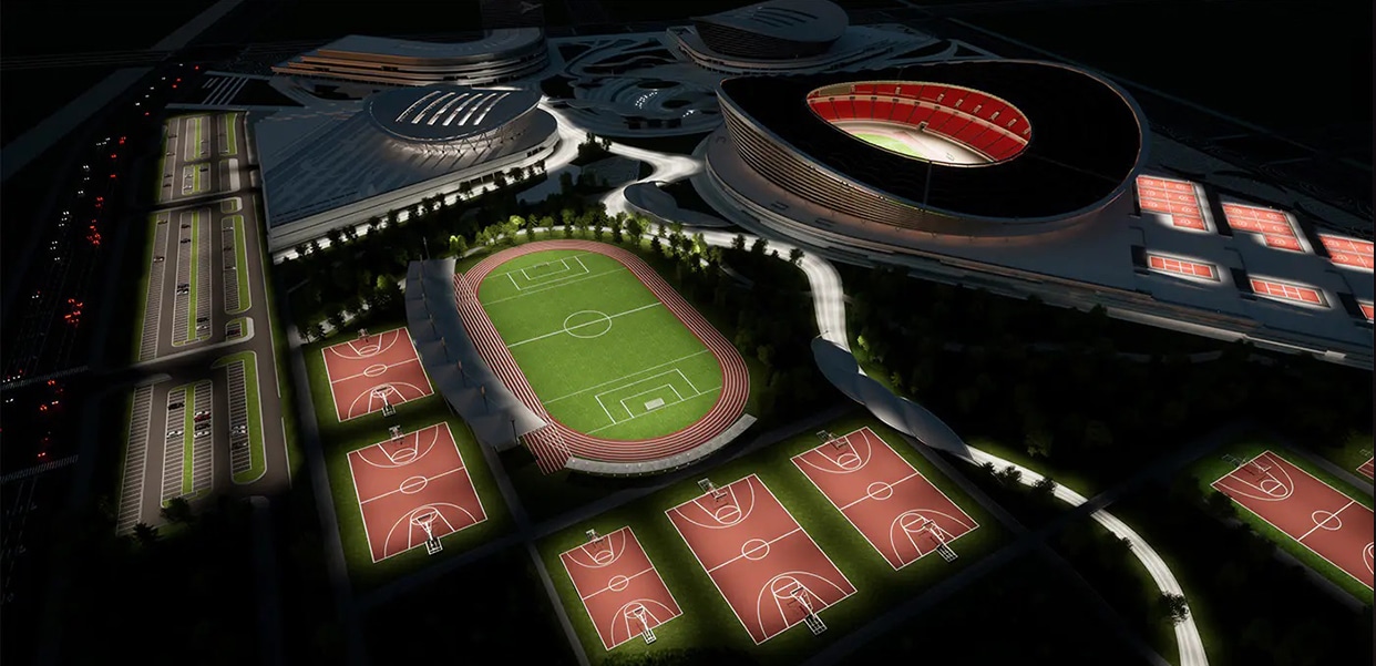 LED street light specifications as per public lighting tender ZGSM