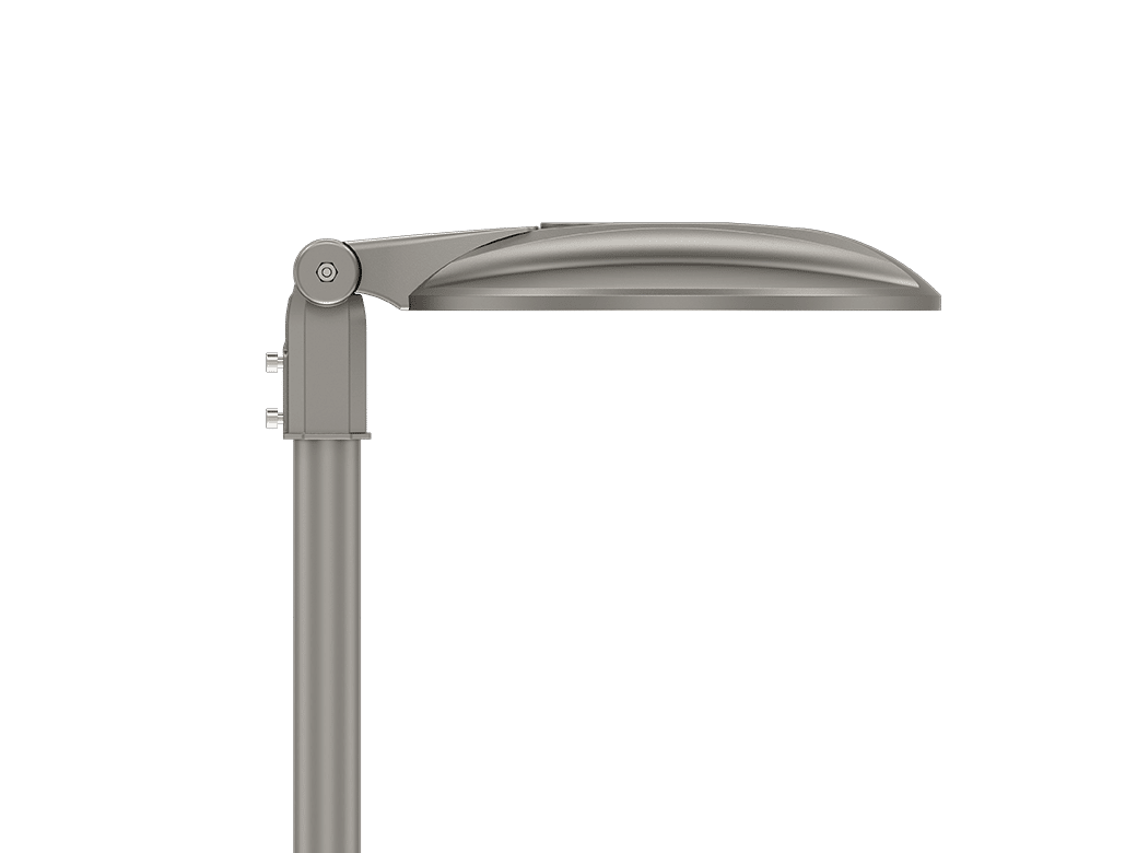 round street light