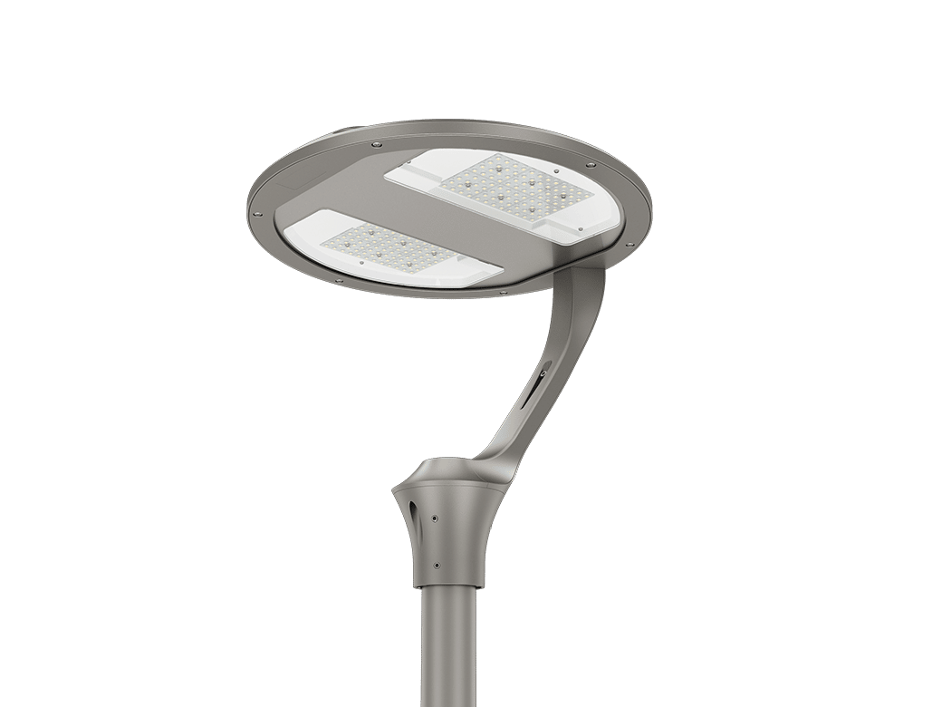 single arm led street light