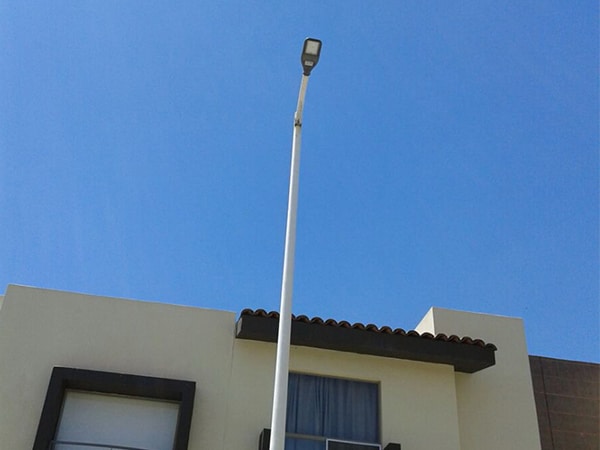 Kmini street light project