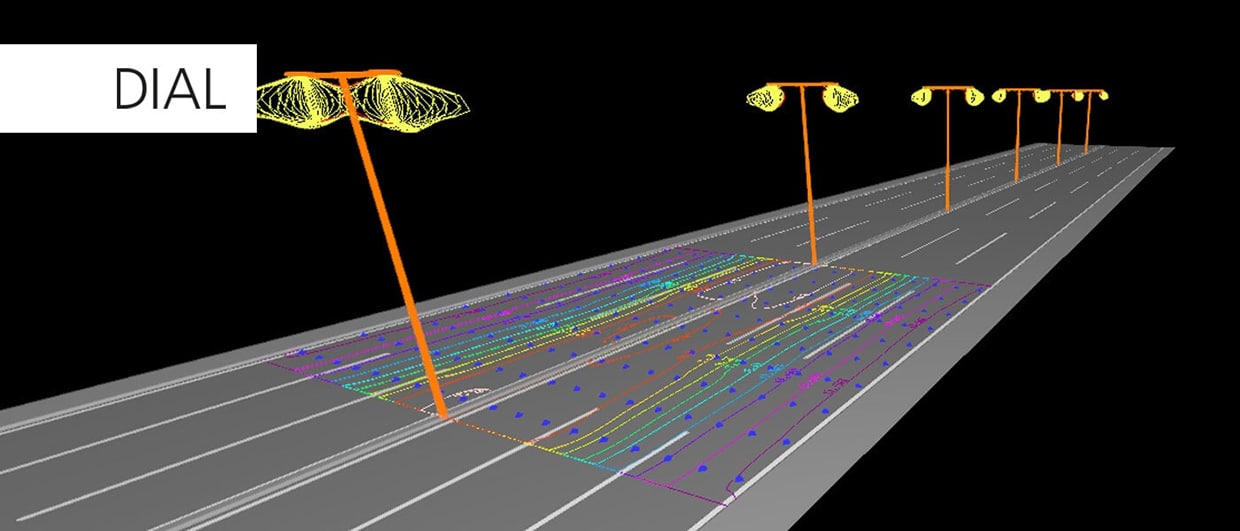 Dialux lighting design as per EN13201