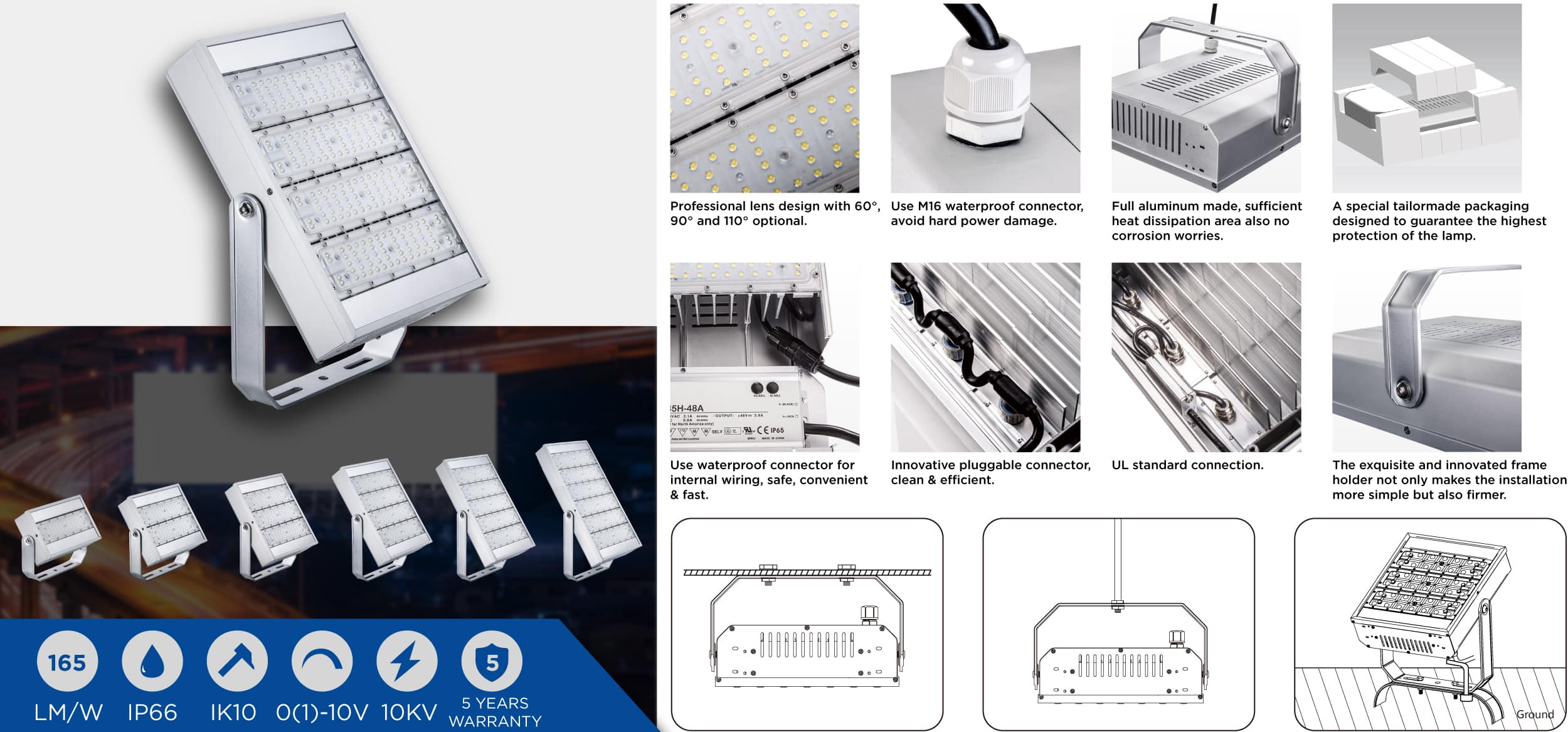 Outdoor Flood Lights