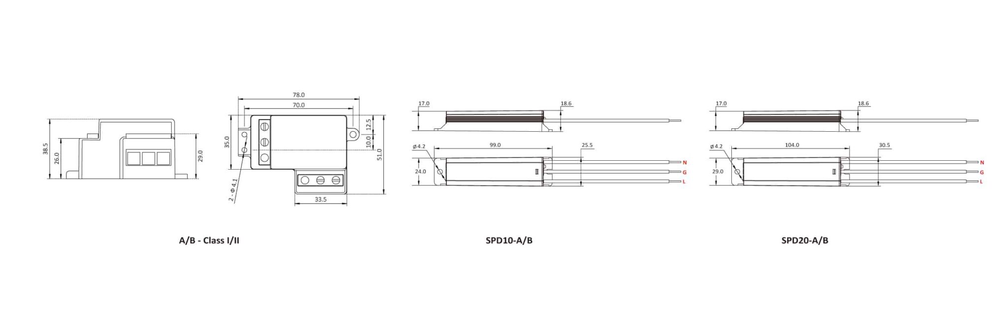 Drawing of SPD