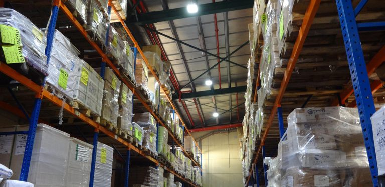 Commercial lighting control – Warehouse lighting