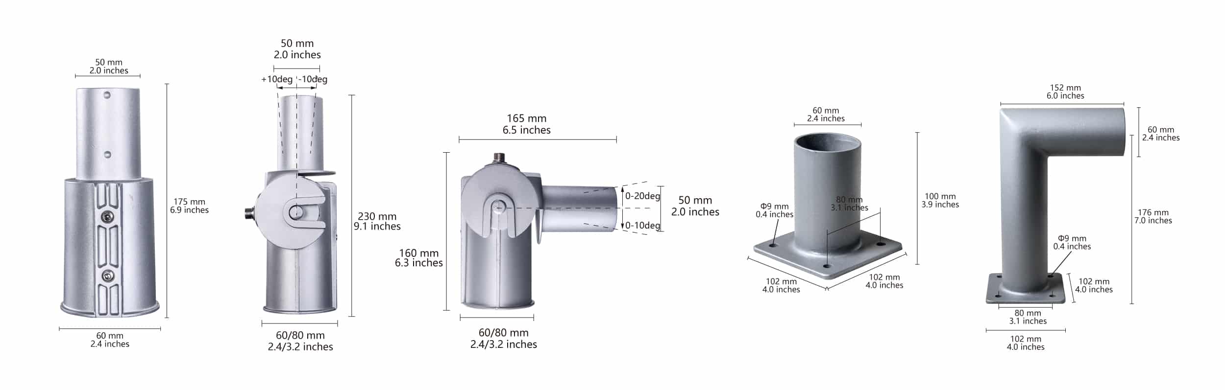 drawing of adapters