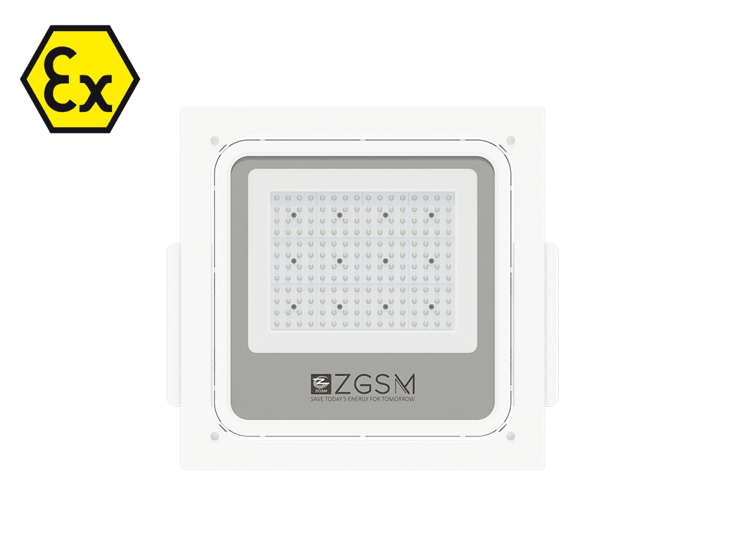 atex gas station light