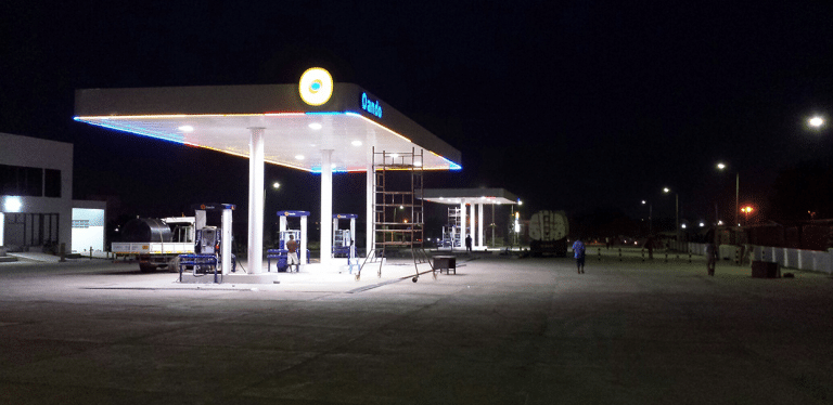 ATEX light – ZGSM gas station LED lighting