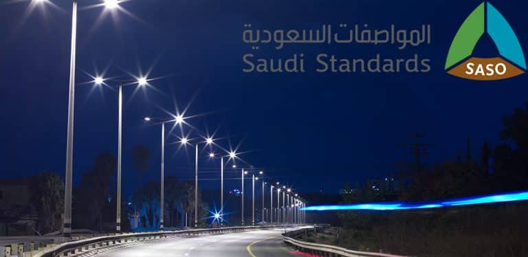 SASO certificate – LED street light (AC or Solar) and flood light