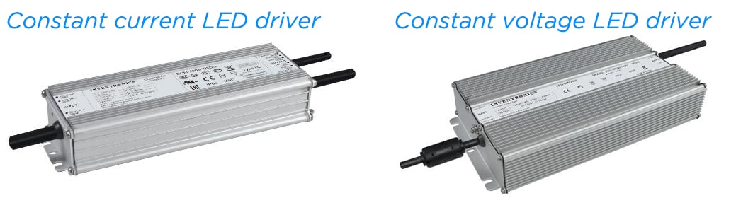 Constant current LED driver or constant voltage LED driver