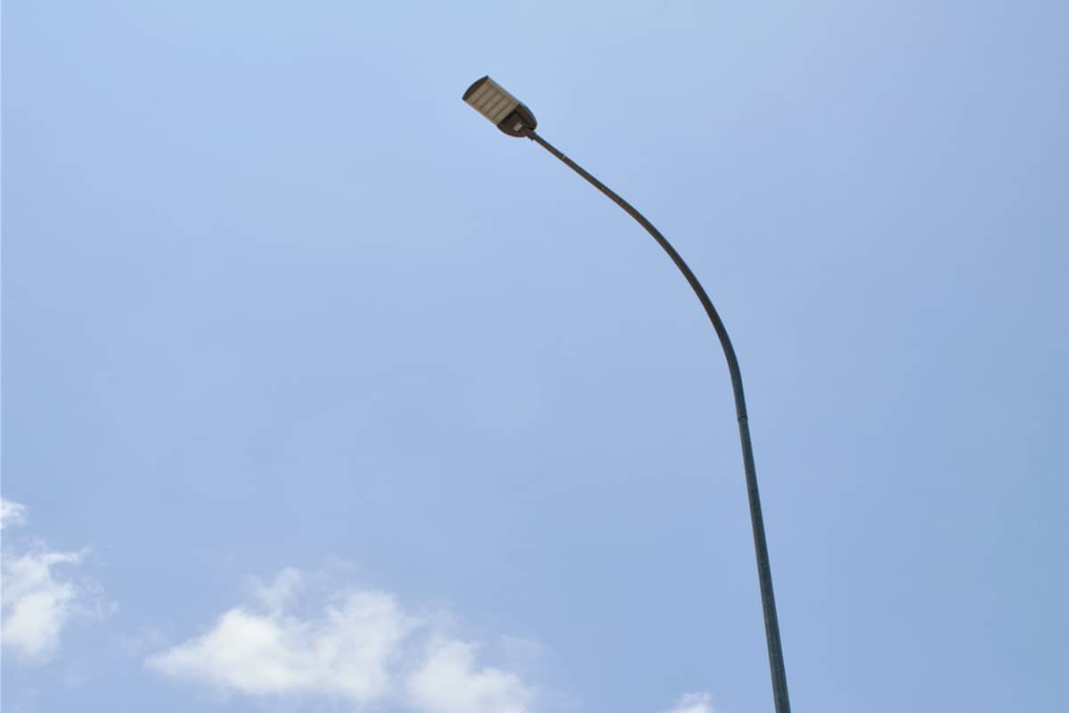 street light fixture 2