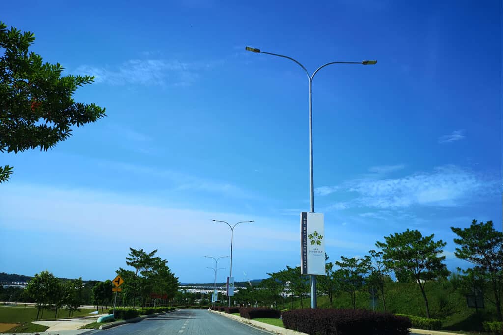 Outdoor street lamp 1