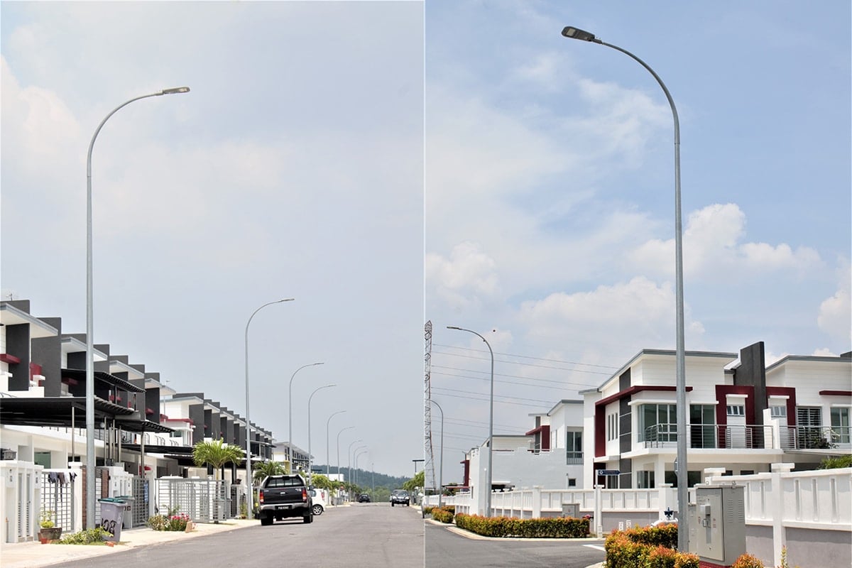 Modern street lamp 1