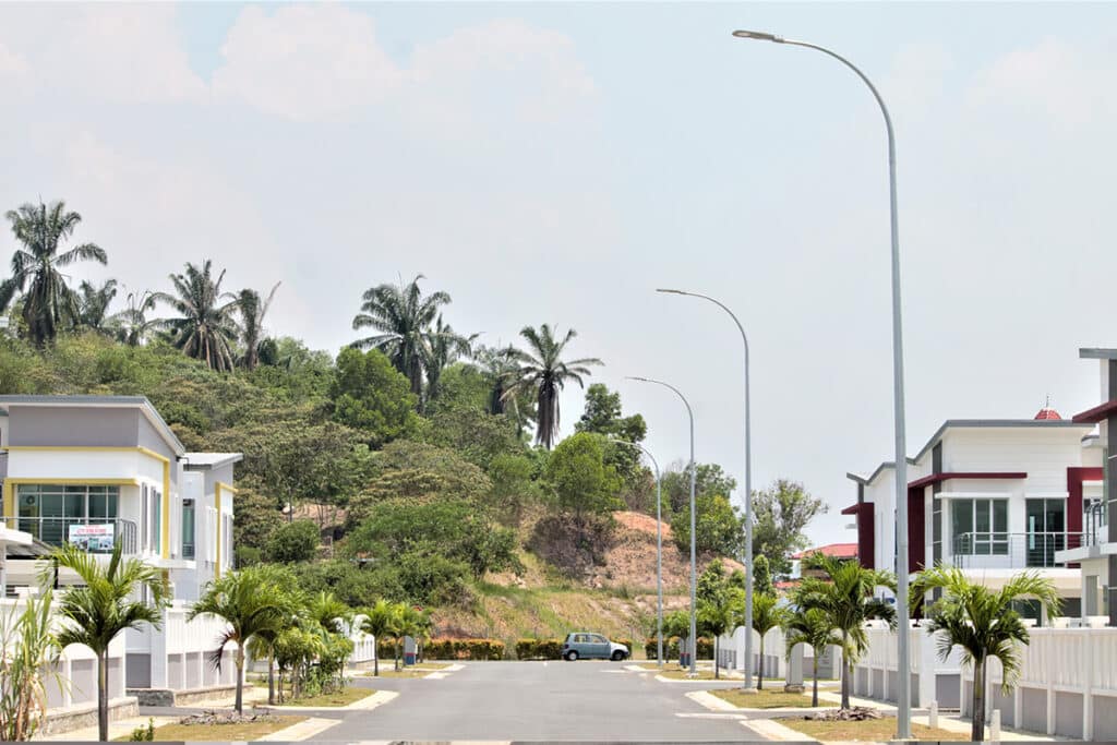 Modern street lamp 3