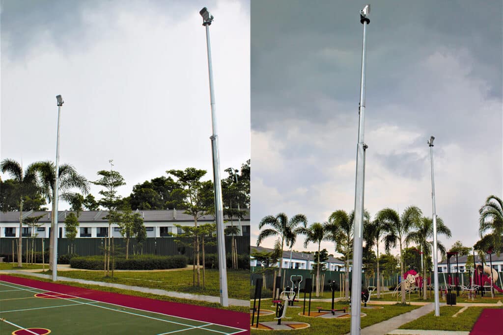 Flood lights fixtures 2