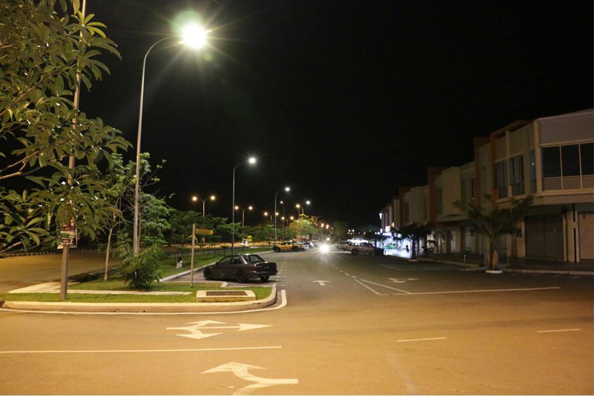 LED parking lot lights 1