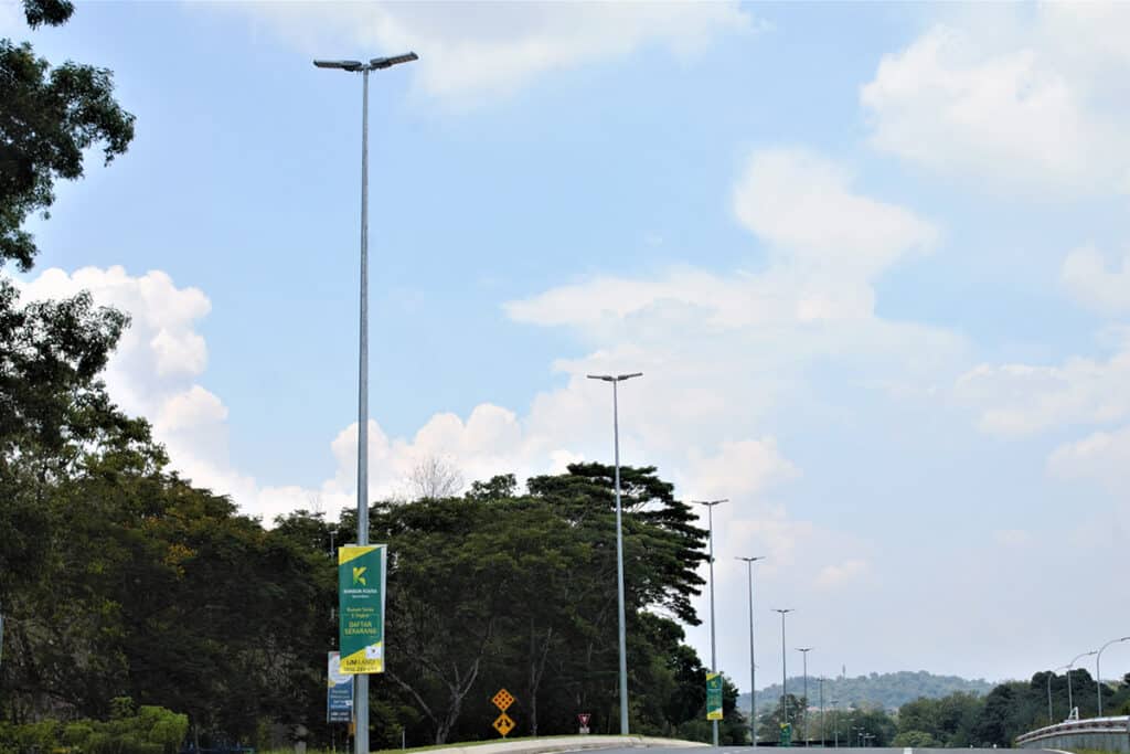 Highway street lights 2