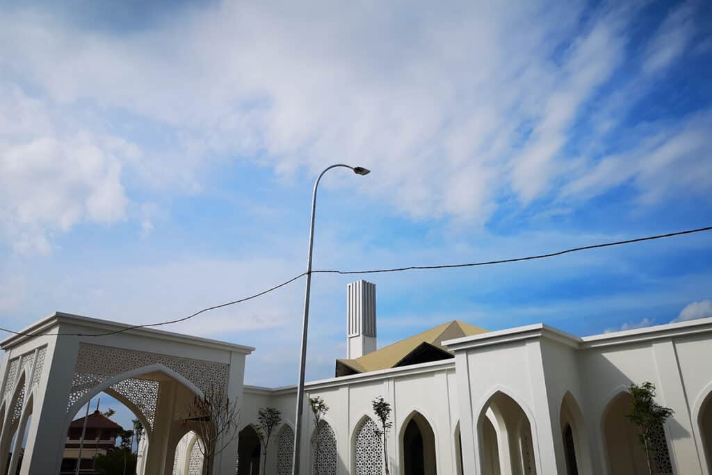 Bajaj LED street light in the mosque Wholesaler ZGSM