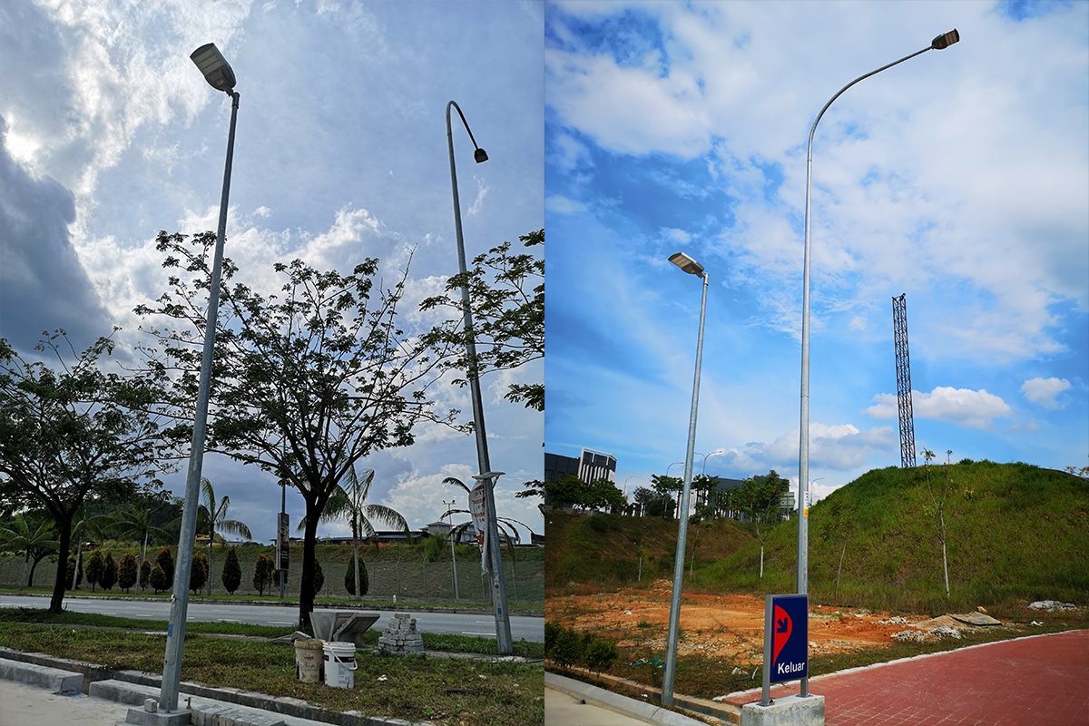 Street light fitting 3