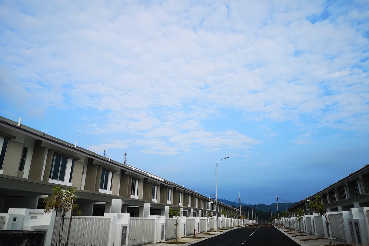 Outside street lights