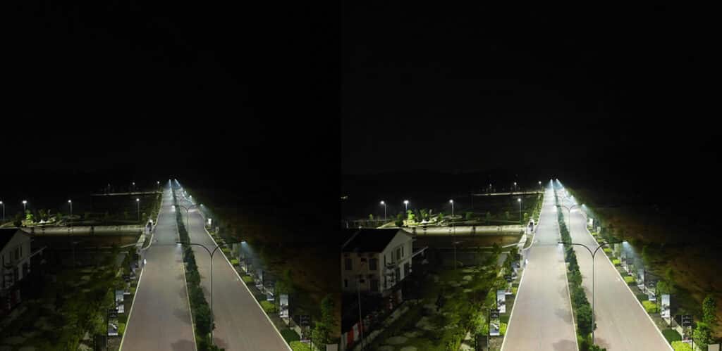 0-10V dimming street lighting