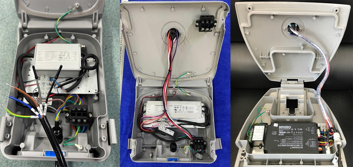 0-10V dimming with NEMA or 5 core cables