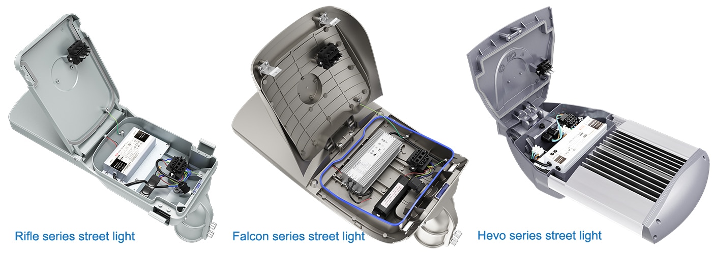 Toolless open street light - LED street light specification