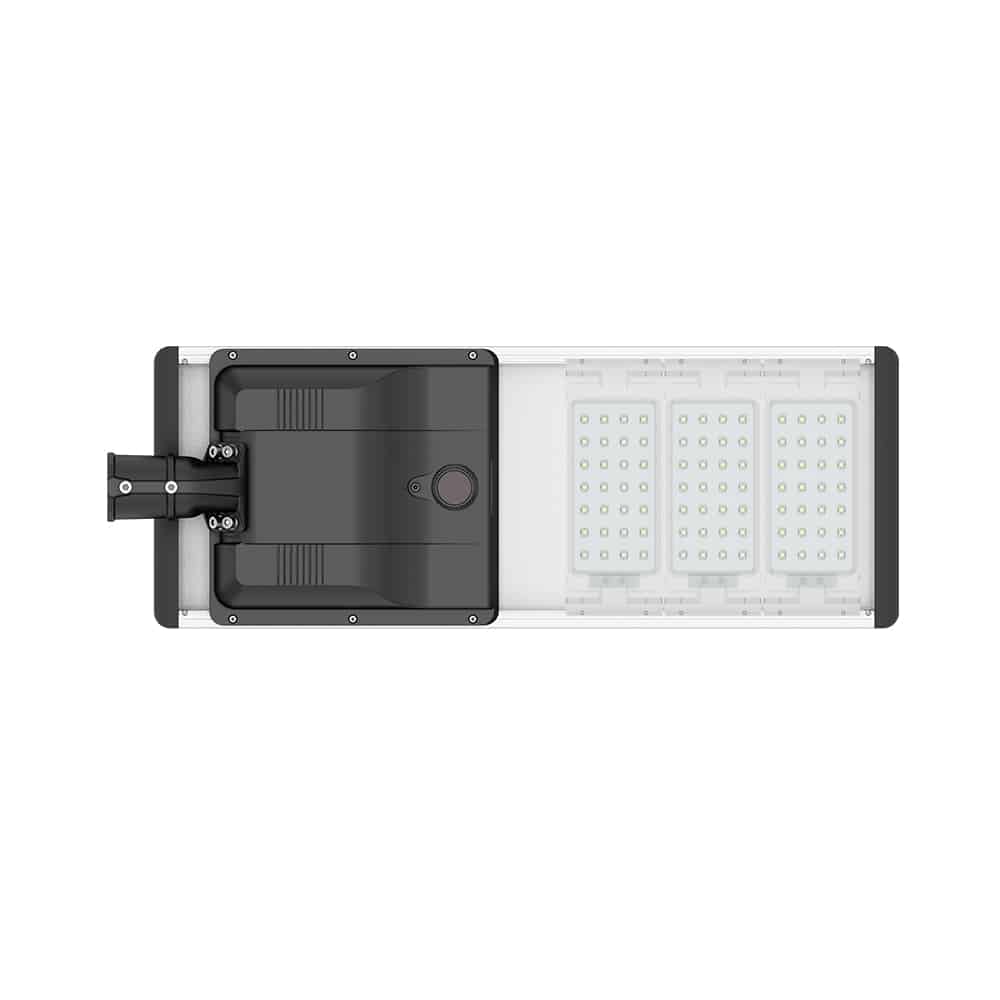 80w 100w All in one solar street light