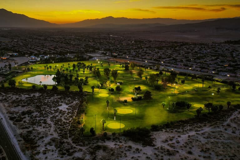 Exploring the benefits and design steps of golf course lighting