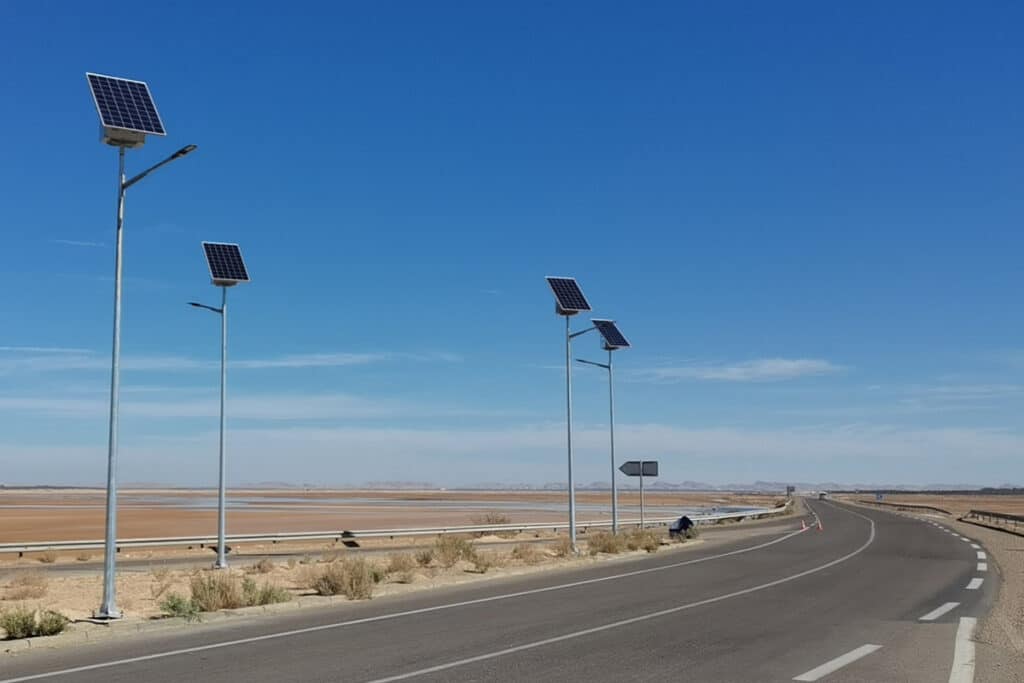 ZGSM solar street lighting system