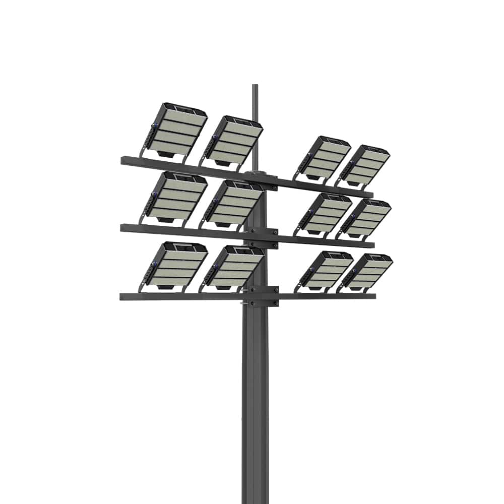 Glomax series high mast lights