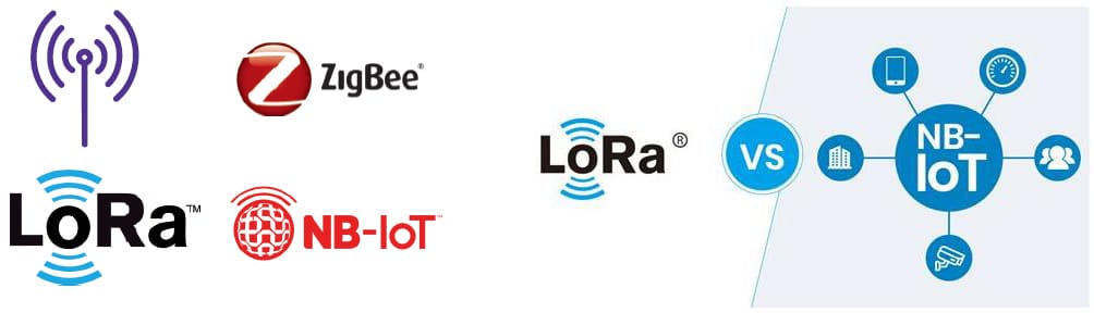 Communication interface - Zigbee LoRa and NB-IoT